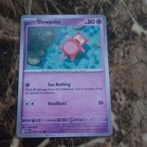 Pokemon card